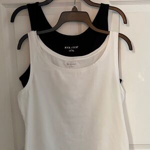 2 Tank Tops for 1 Price 1X and XL
